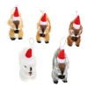 Toyvian 15 Pièces Pendentif Animal Simulé Pendentif De Sac Animal Décoratif Orne Joli Pendentif Animal Beau Cadeau Adorables 