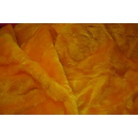 peluche douce Care Bear Faux Fourrure tissu matière - dorés - Or, 10metres 1000cm x 150cm