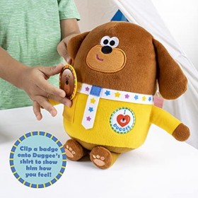 AB Gee abgee 539 2147 Hey Best Friend Duggee Soft Toy, Red, 10 x 13 x 23 Centimeters