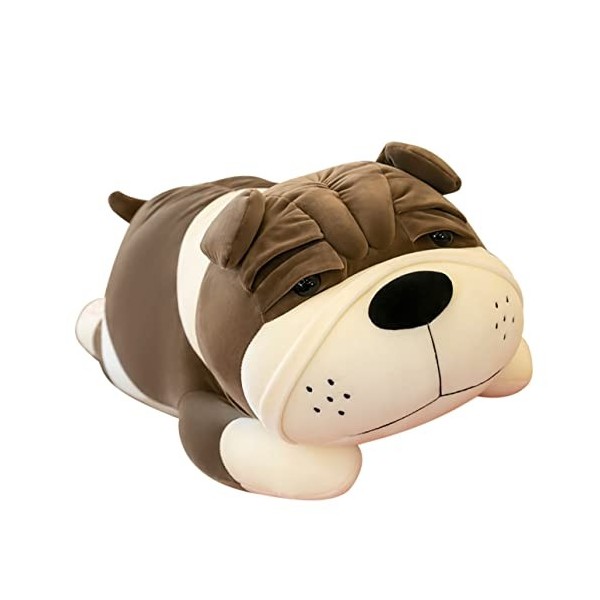 ABOOFAN 5 Pièces Shar Pei Poupée Oreiller De Sol pour Enfants Kidcraft Playset Cadeaux Carlin Chien en Peluche Oreiller en Pe