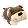 ABOOFAN 5 Pièces Shar Pei Poupée Oreiller De Sol pour Enfants Kidcraft Playset Cadeaux Carlin Chien en Peluche Oreiller en Pe