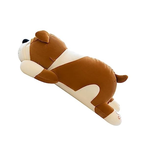 ABOOFAN 5 Pièces Shar Pei Poupée Oreiller De Sol pour Enfants Kidcraft Playset Cadeaux Carlin Chien en Peluche Oreiller en Pe