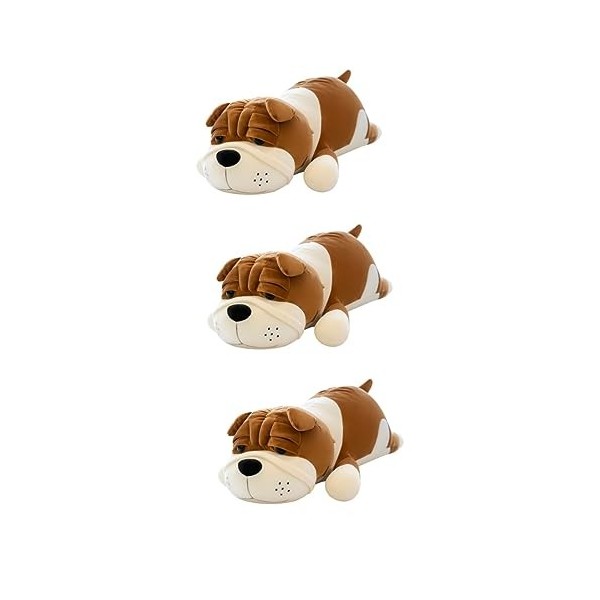 Homoyoyo 5 Pièces Poupée Sharpei Oreiller Animal en Peluche Peluches Peluche Golden Retriever Chien en Peluche Kawaii Jouet e