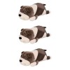 Homoyoyo 5 Pièces Poupée Sharpei Oreiller Animal en Peluche Peluches Peluche Golden Retriever Chien en Peluche Kawaii Jouet e