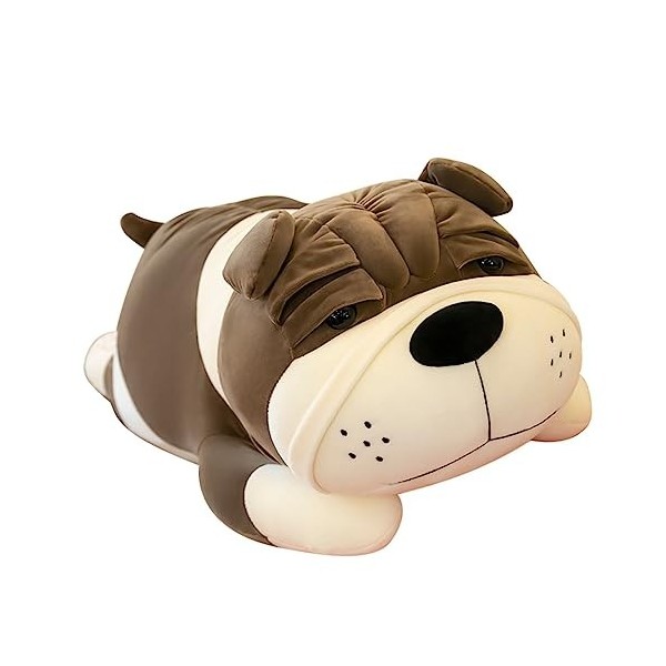 Homoyoyo 5 Pièces Poupée Sharpei Oreiller Animal en Peluche Peluches Peluche Golden Retriever Chien en Peluche Kawaii Jouet e