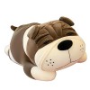 Homoyoyo 5 Pièces Poupée Sharpei Oreiller Animal en Peluche Peluches Peluche Golden Retriever Chien en Peluche Kawaii Jouet e