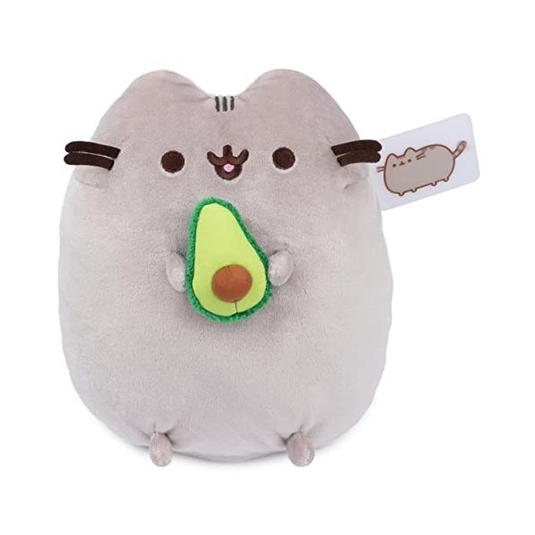 Grand Pusheen, peluche grise – Sushi