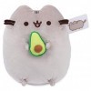 Grand Pusheen, peluche grise – Sushi