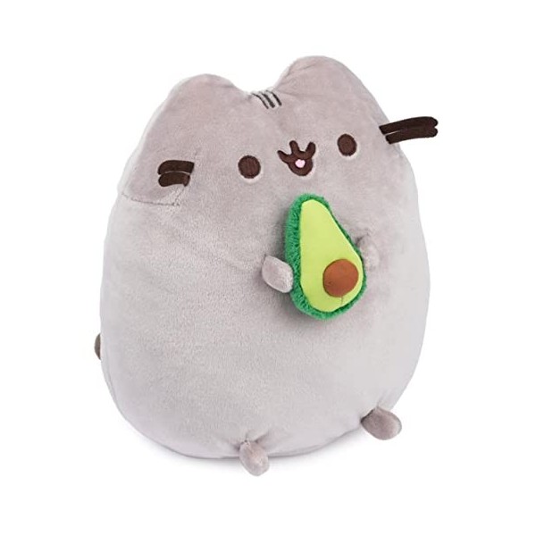 Grand Pusheen, peluche grise – Sushi