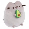 Grand Pusheen, peluche grise – Sushi