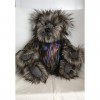 Canterbury Bears ltd- Jet Ours en Peluche, 000, Gris