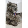 Canterbury Bears ltd- Jet Ours en Peluche, 000, Gris