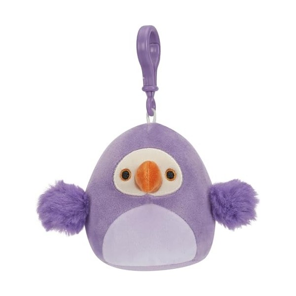 Squishmallow Kellytoy Official Bird Squad Jouet en peluche souple pour animaux Babs Blue Jay, 30,5 cm 