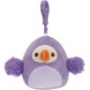 Squishmallow Kellytoy Official Bird Squad Jouet en peluche souple pour animaux Babs Blue Jay, 30,5 cm 