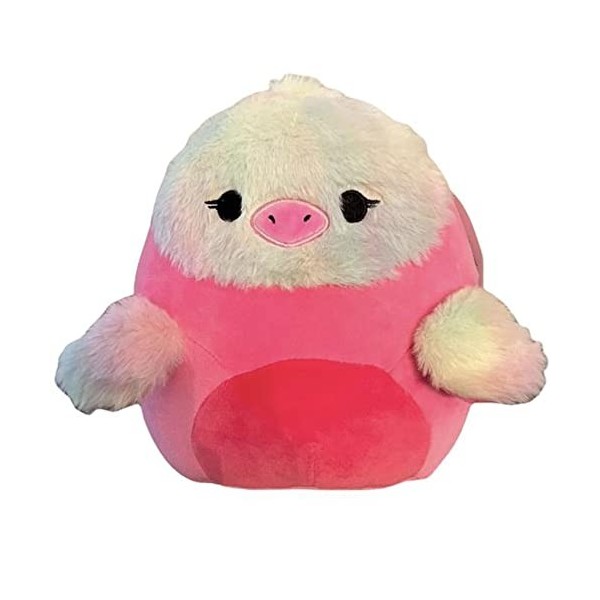 Squishmallow Kellytoy Official Bird Squad Jouet en peluche souple pour animaux Babs Blue Jay, 30,5 cm 