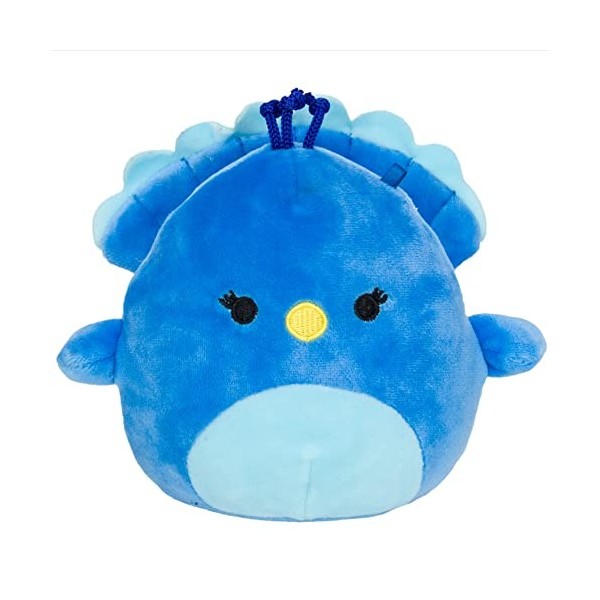Squishmallow Kellytoy Official Bird Squad Jouet en peluche souple pour animaux Babs Blue Jay, 30,5 cm 