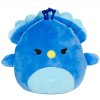 Squishmallow Kellytoy Official Bird Squad Jouet en peluche souple pour animaux Babs Blue Jay, 30,5 cm 