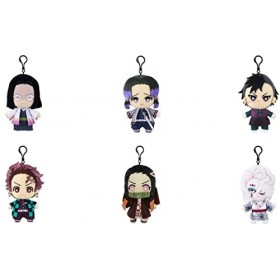 Banpresto Figurine en Peluche Demon Slayer 6.5" Plush Asst Series 1