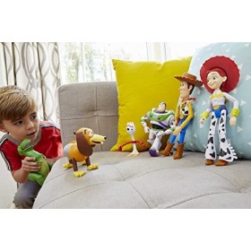 Disney Pixar Toy Story Pack 6 Figurines Articulées Toy Story 4, Road Trip de 6 personnages : Woody, Buzz, Rex, Zig Zag, Jessi