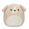 Squishmallows Peluche Oficial Kellytoy Fuzzamallows 40,6 cm, Stevon le chien 