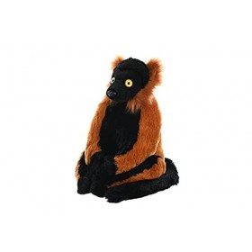 Wild Republic 30cm Cuddlekins Red Ruffed Lemur