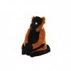 Wild Republic 30cm Cuddlekins Red Ruffed Lemur