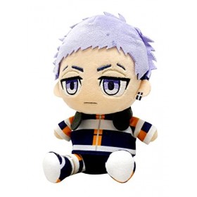 Great Eastern Entertainment Tokyo Revengers – Mitsuya Takashi Pose assise en peluche 17,8 cm de hauteur
