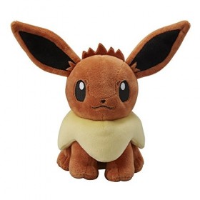 Pokemon Center Original Plush Doll Eevee / Evoli Pokemon Go …