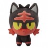 Pokemon Center Original Pokemon Doll Litten / Flamiaou Pokemon Sun & Moon 