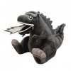 QMx Godzilla PX ZIPPERMOUTH Peluche Noir et Blanc