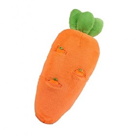 Perfeclan Mignon Carotte En Peluche Jouet Carotte En Peluche Jouet En Peluche Légumes Oreillers Coussin Carotte Poupée pour C