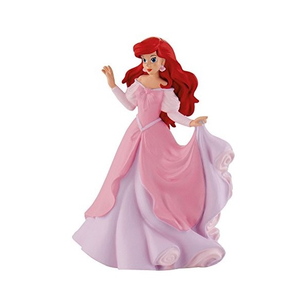 Bullyland Disney Fairies Figurine Ariel-La Petite Sirène Disney-12 cm, B12312, Multicolore