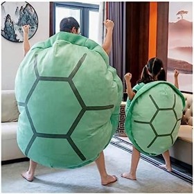 Oreillers Portables en Carapace De Tortue, Oreiller en Peluche en Carapace De Tortue Costume danimal en Peluche De Tortue Jo