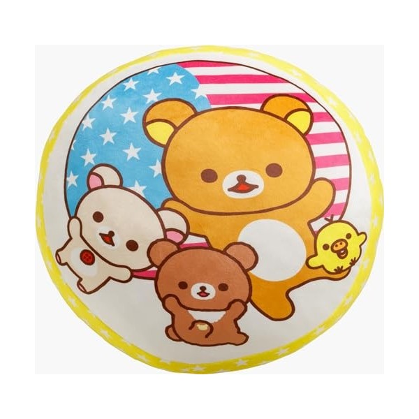 Rilakkuma San-X Original Coussin en peluche pour 20e anniversaire USA Tour Limited