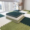 Carreaux De Moquette Emboîtables en Peluche Courte, 30 Pièces, Tapis De Puzzle en Mousse, Tapis, Chambre à Coucher, Salle De 