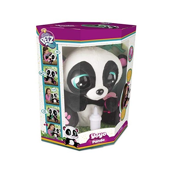 CLUB PETZ IMC Toys 95199 - Yoyo - Le Panda