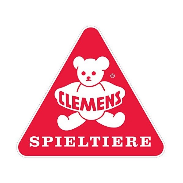 Clemens Peluche Teddy Mutter Glück Une Maman Heureuse Peluche Douce de Haute qualité, 33 cm, édition limitée, avel Enfants