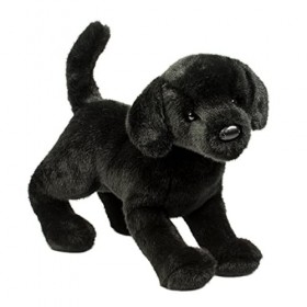 Cuddle Toys 1805 Chester BLACK LABRADOR Chien, 41 cm longeur Peluche 