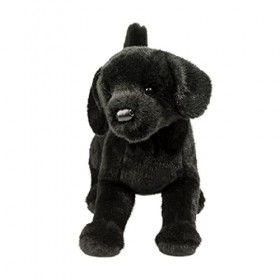 Cuddle Toys 1805 Chester BLACK LABRADOR Chien, 41 cm longeur Peluche 