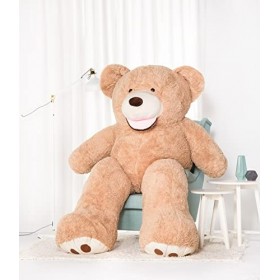 Gustaw Grand Ours en Peluche XXL Amigo - Peluche Géante, Grand Nounours XXL, Teddy Bear Grand Ourson - Peluche Idéal comme Ca