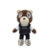 YILILK Nouveau Kanye Ours Peluche Jouet, 30 cm / 11,8 Pouces Kanye Ours Peluche Jouet Halloween Noël Anniversaire garçon Fill