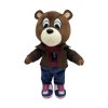 YILILK Nouveau Kanye Ours Peluche Jouet, 30 cm / 11,8 Pouces Kanye Ours Peluche Jouet Halloween Noël Anniversaire garçon Fill