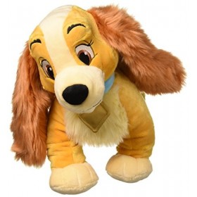 Disney Lady Peluche - Belle et Le Clochard - Moyen 14 Pouces