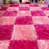 30 Pièces-30 Pieds Carrés Tapis De Sol en Mousse De Puzzle en Peluche épaissie, Dalles De Moquette Moelleuses Imbriquées, Gar