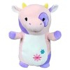 Squishmallow Kellytoy Peluche douce et spongieuse de collection Hug Mees tortue Antoni ventre en cœur , 35,6 cm