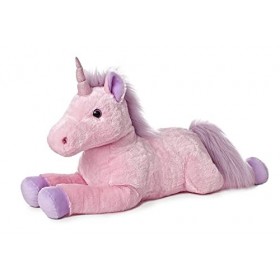 Gustaw Grand Licorne en Peluche, Peluche Licorne - XXL Licorne, Peluche Douce et Câline, Peluche Méga Plüsch Licorne en Peluc
