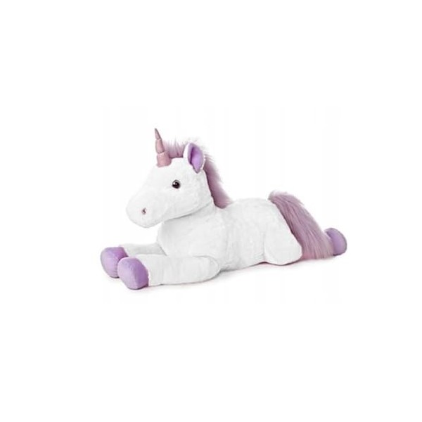 Gustaw Grand Licorne en Peluche, Peluche Licorne - XXL Licorne, Peluche Douce et Câline, Peluche Méga Plüsch Licorne en Peluc