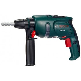 Theo Klein 8413 Bosch Power Drill I Battery-Powered Rotating Drill Bit I with Sound and Light effects I Toy for Children Aged