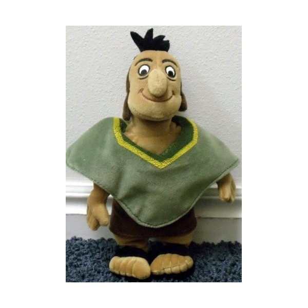 Disney Retired Emperors New Groove 20,3 cm en peluche Pacha Bean Bag Doll