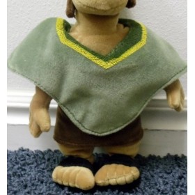 Disney Retired Emperors New Groove 20,3&nbsp;cm en peluche Pacha Bean Bag Doll